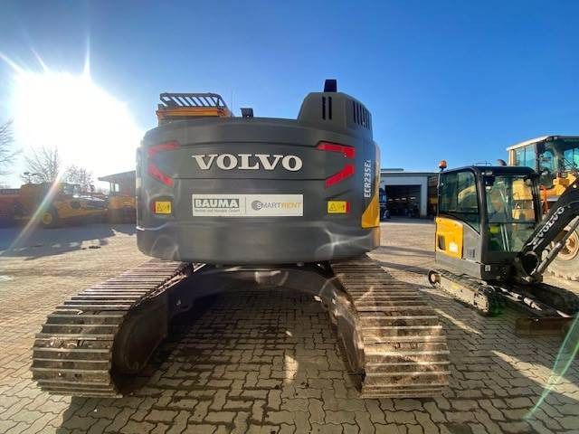 2019 Volvo ECR235EL Crawler Excavator