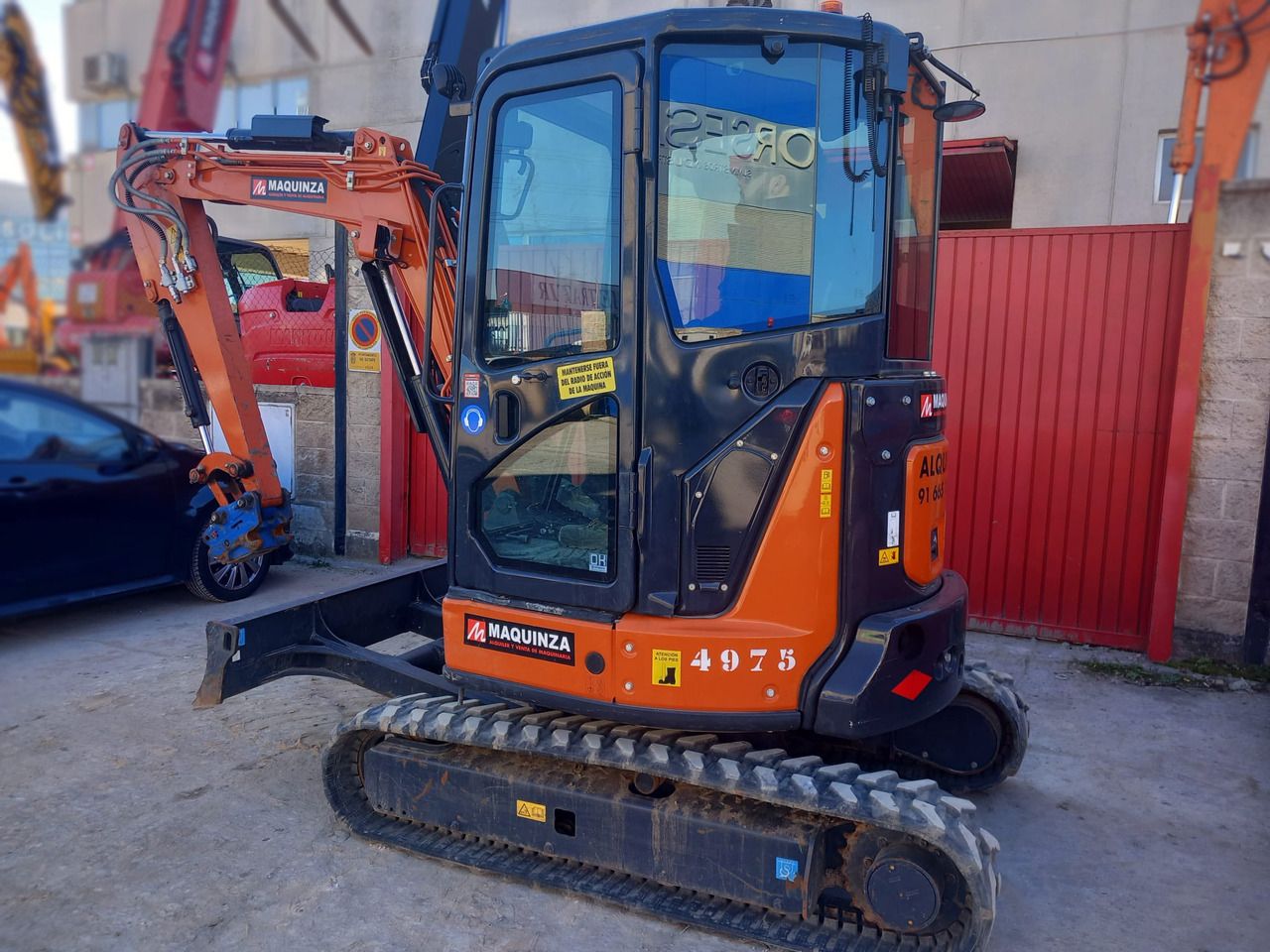 2024 Hitachi ZX33U-6 Mini Excavator