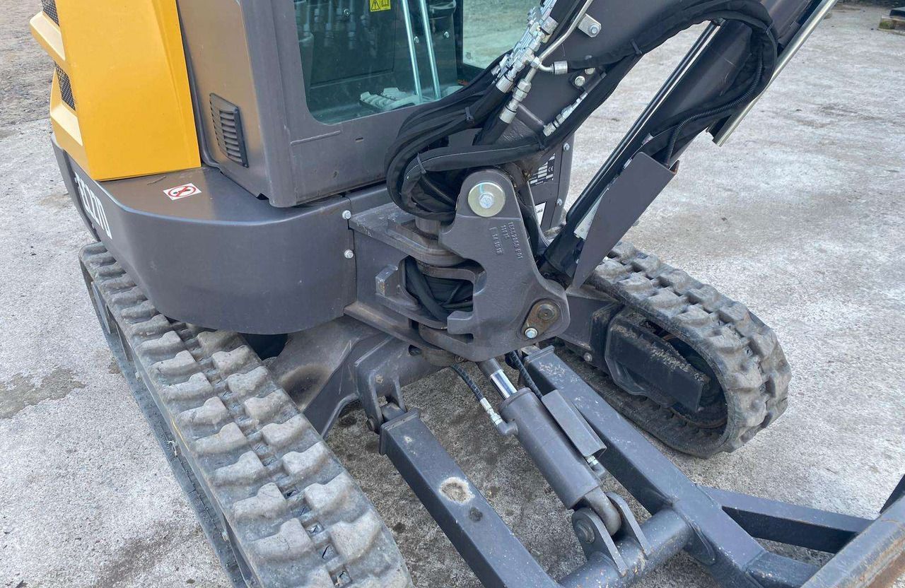 2020 Volvo EC27D Mini Excavator