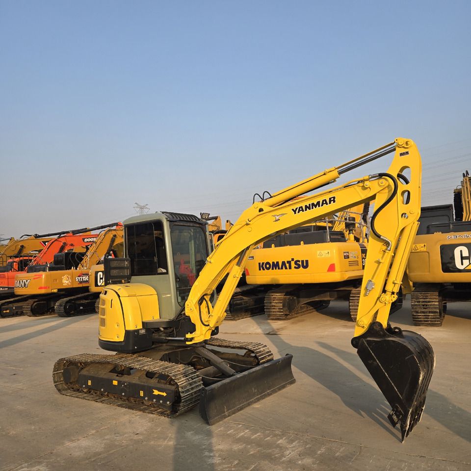 2022 Yanmar VIO55 Mini Excavator