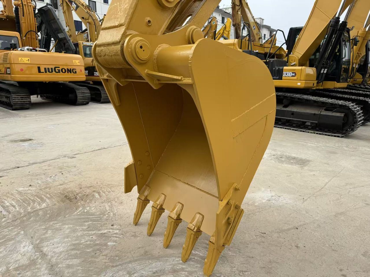 2024 Caterpillar 320E Rupsgraafmachine