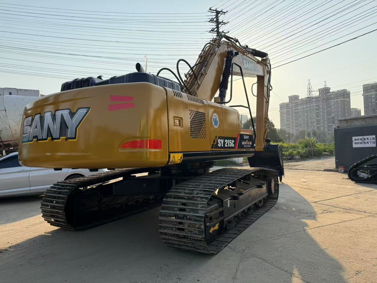 2020 Sany SY215C Crawler Excavator
