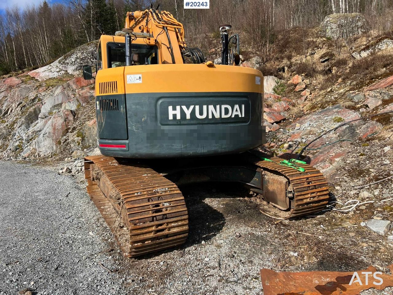 2012 Hyundai R235LCR-9