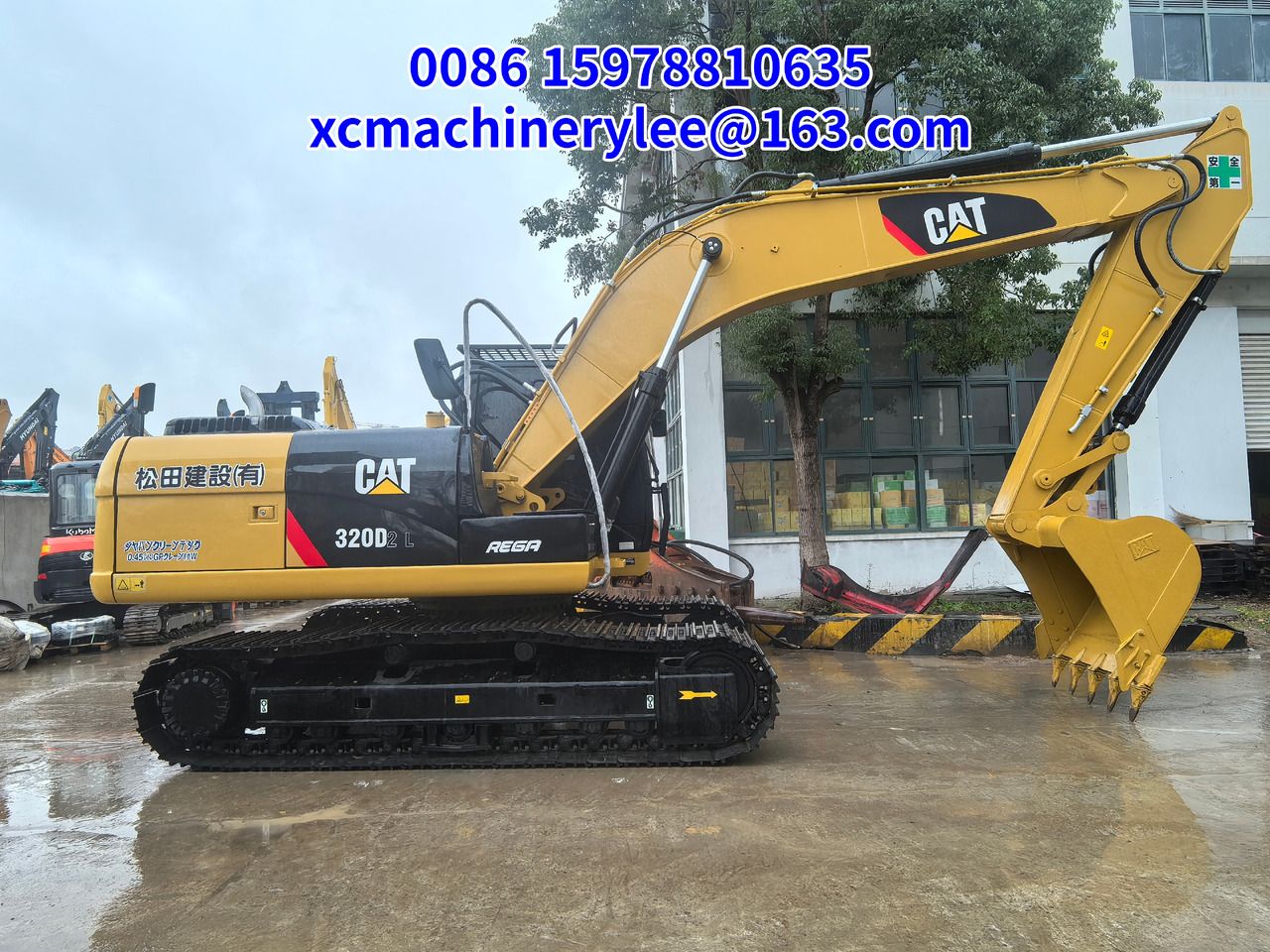 2023 Caterpillar 320D2 Crawler Excavator