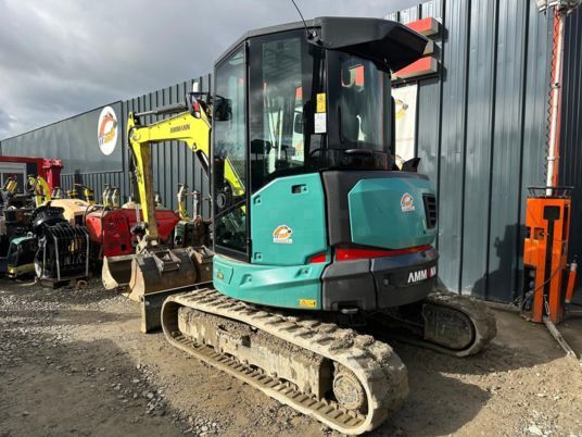 2023 Ammann AMX 58 Mini Excavator
