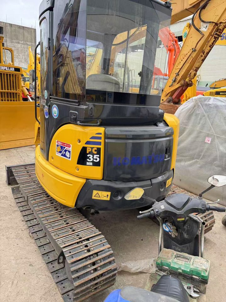 2020 Komatsu PC35 Mini Excavator