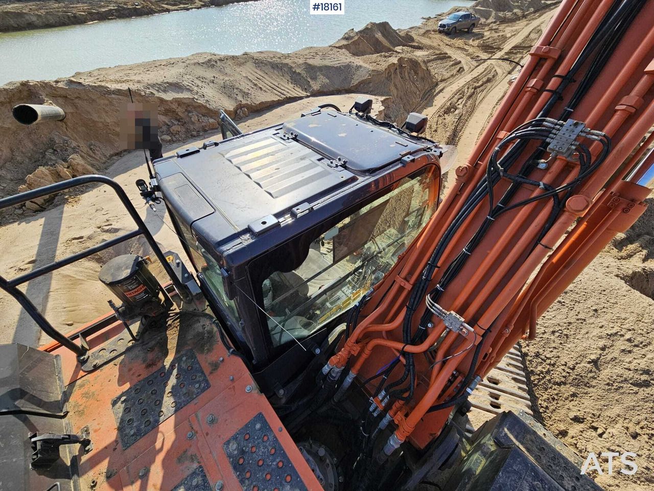 2020 Hitachi ZX300LCN-6 Crawler Excavator