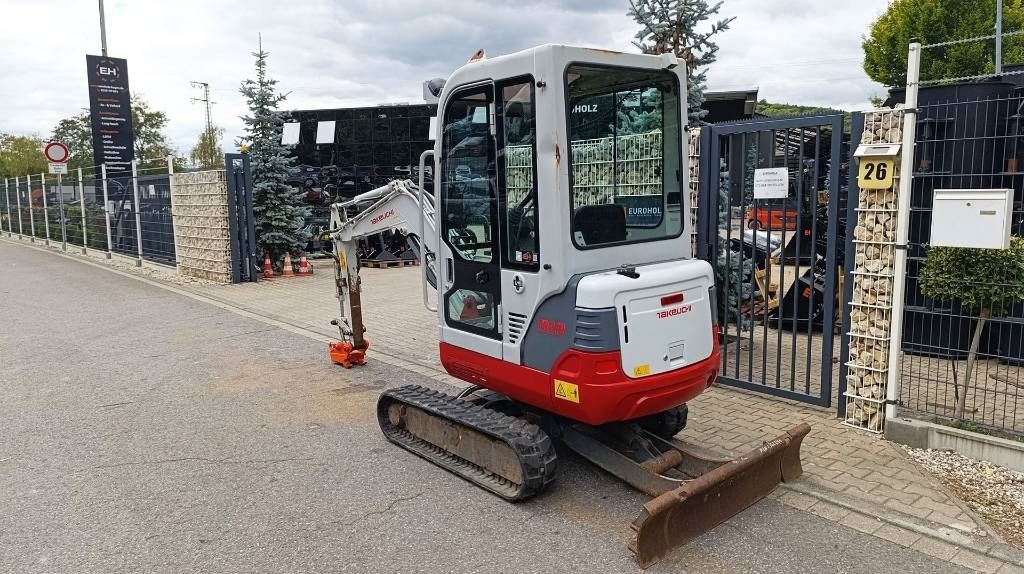 2012 Takeuchi TB219 Mini Excavator