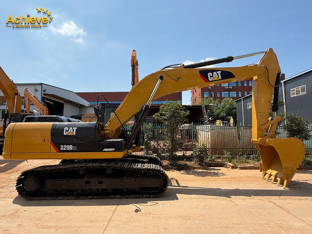 2025 Caterpillar 329D2L Crawler Excavator