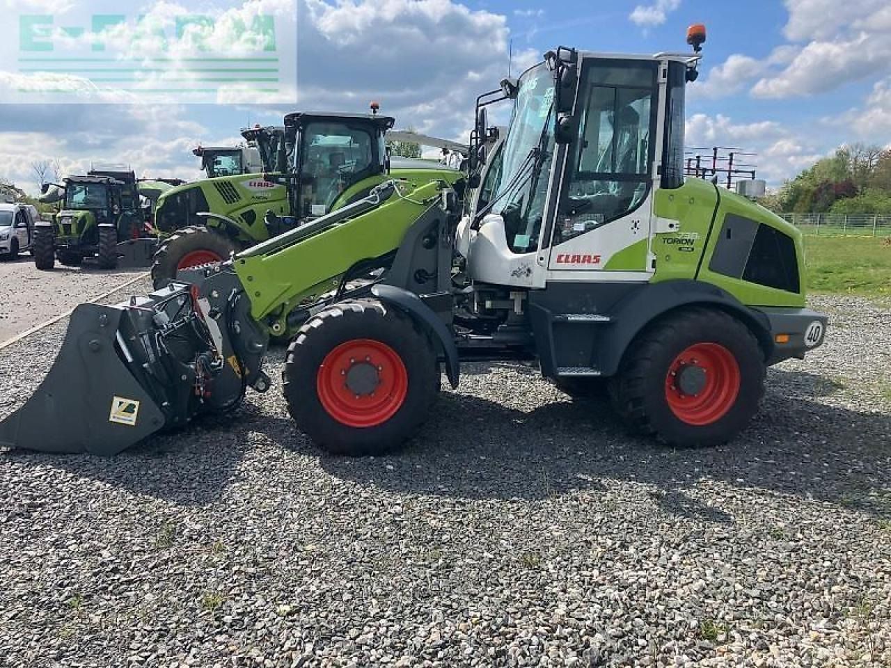 2024 Claas TORION 738 T SINUS Mini Excavator