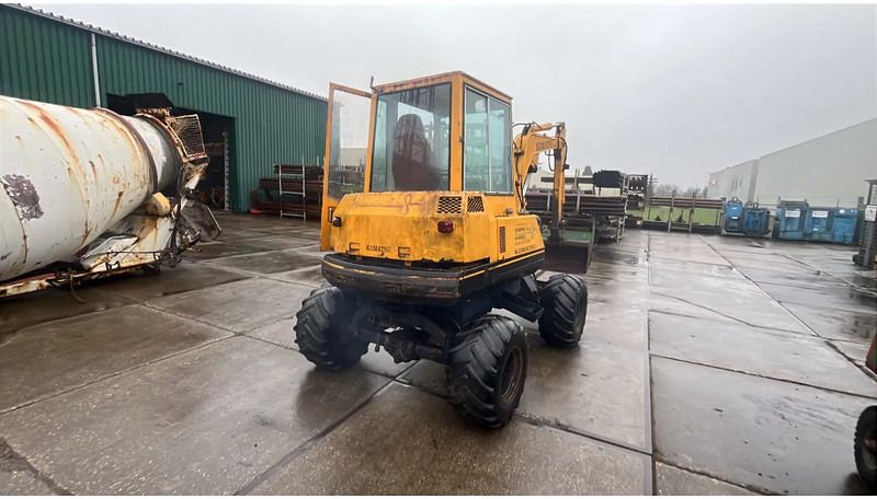1990 Komatsu PW30-1 Wheel Excavator