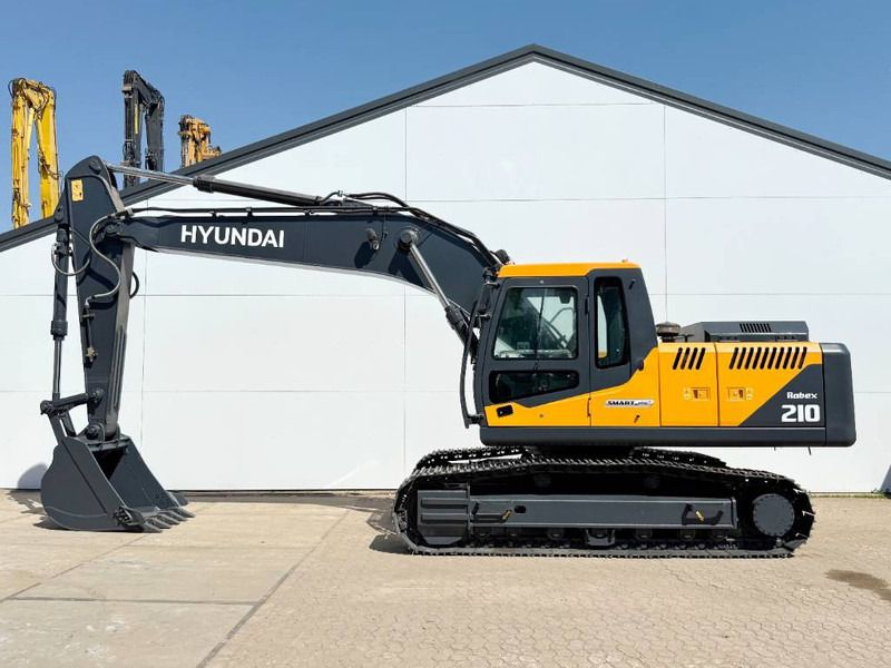 2025 Hyundai R210 Crawler Excavator