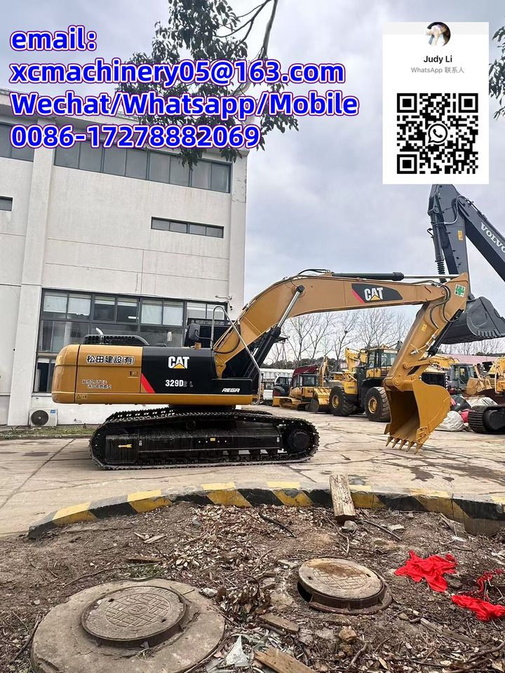 2023 Caterpillar 329D Crawler Excavator