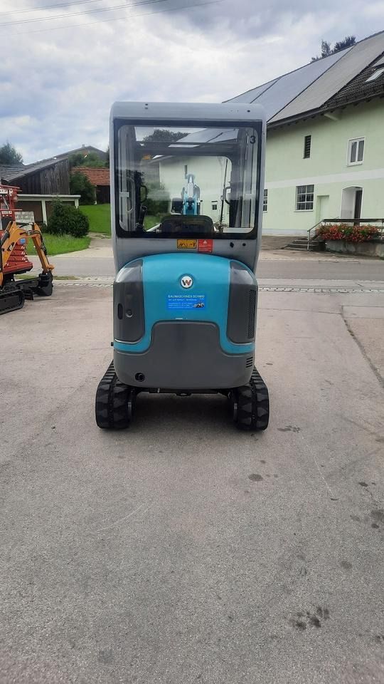 2017 Wacker Neuson ET16 Mini Excavator