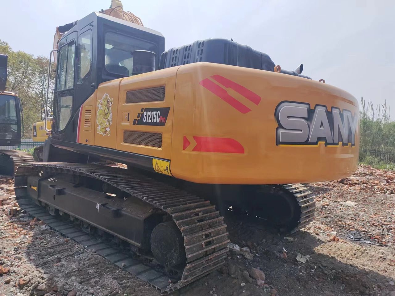 2021 Sany SY215C Crawler Excavator