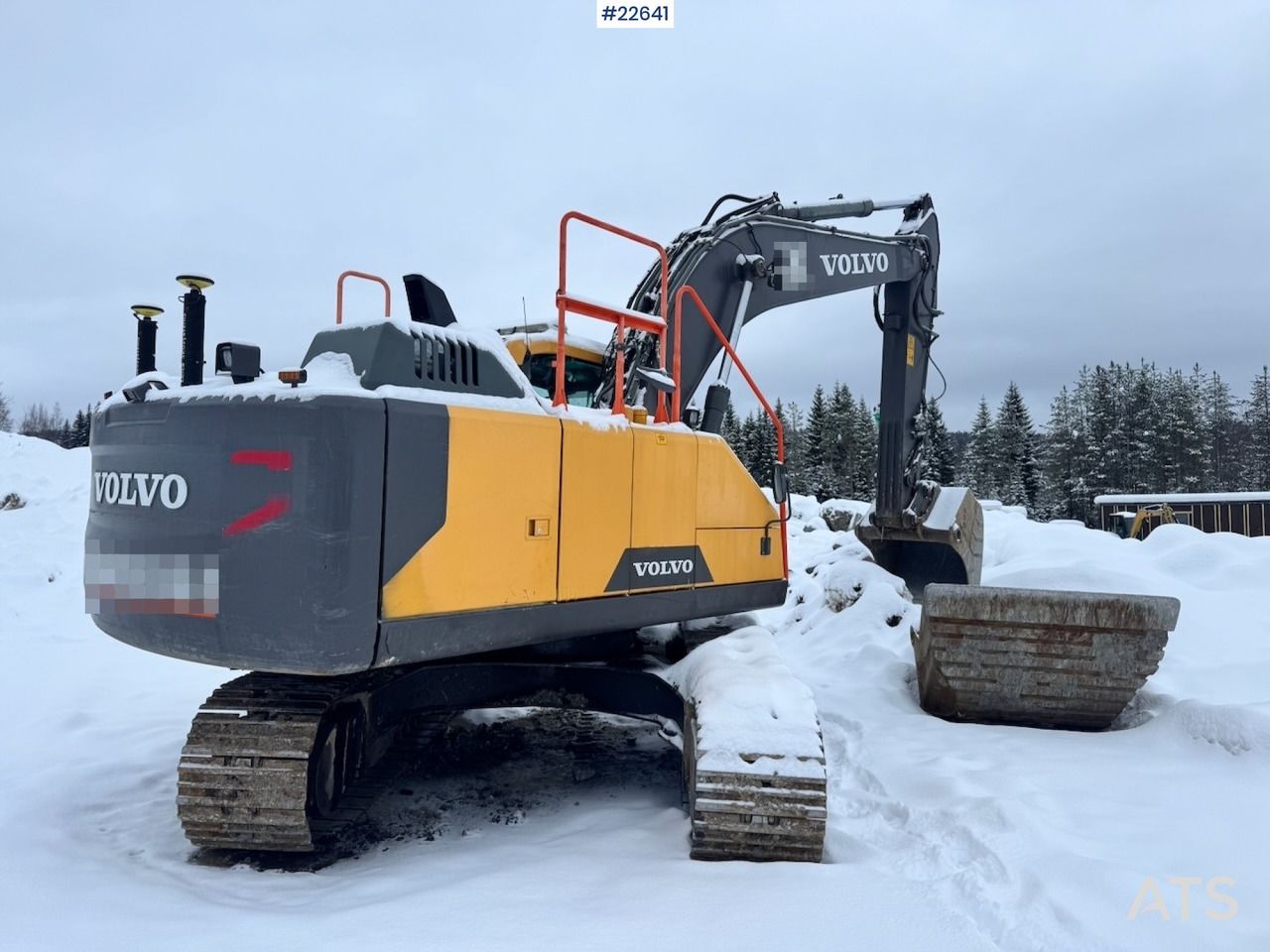 2016 Volvo EC220EL Crawler Excavator