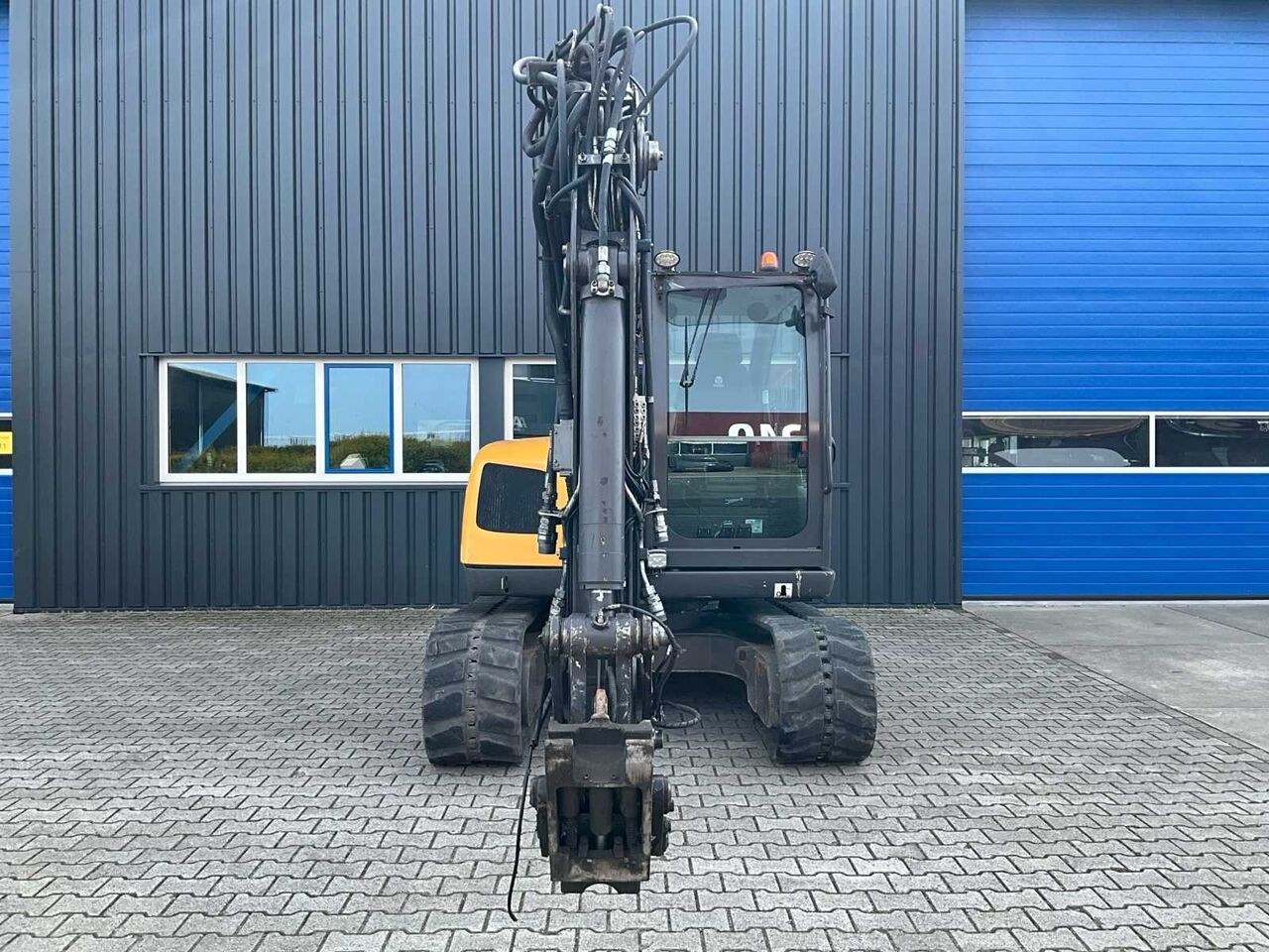 2017 Mecalac 8 MCR Crawler Excavator