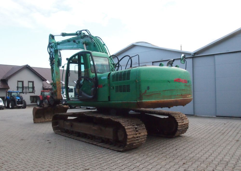 2008 JCB JS210 Crawler Excavator