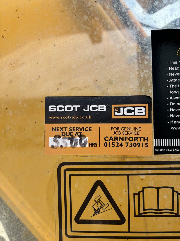 2015 JCB JS220LC Crawler Excavator