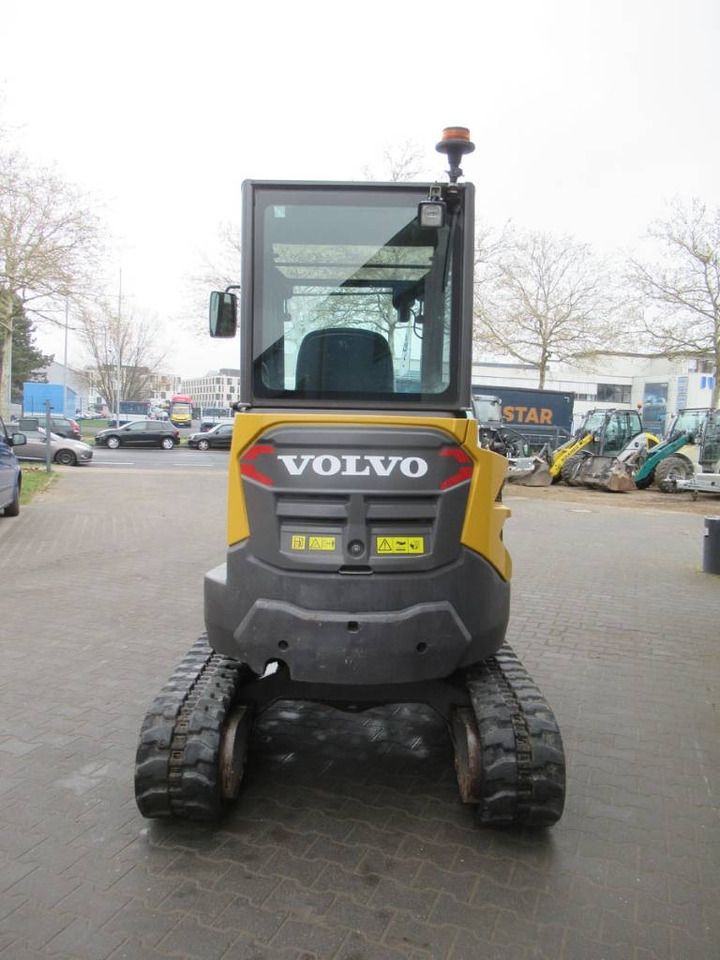 2019 Volvo ECR25D Mini Excavator