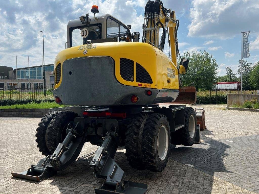 2019 Wacker Neuson EW100 Wheel Excavator
