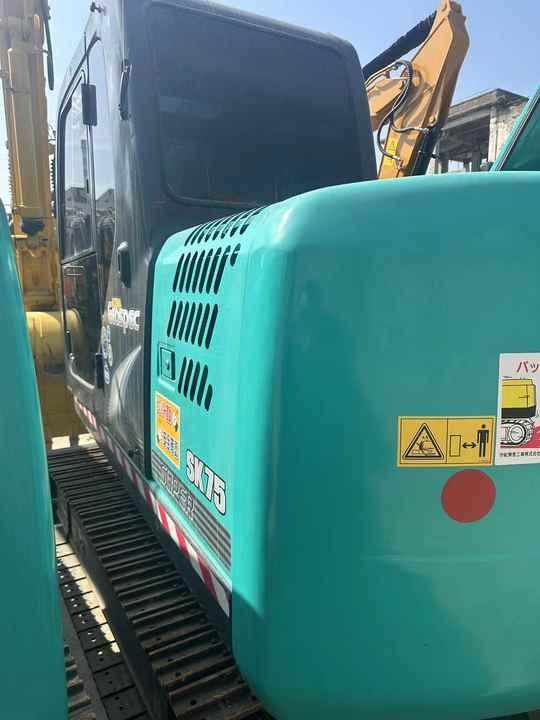 2023 Kobelco SK75-8 Mini Excavator