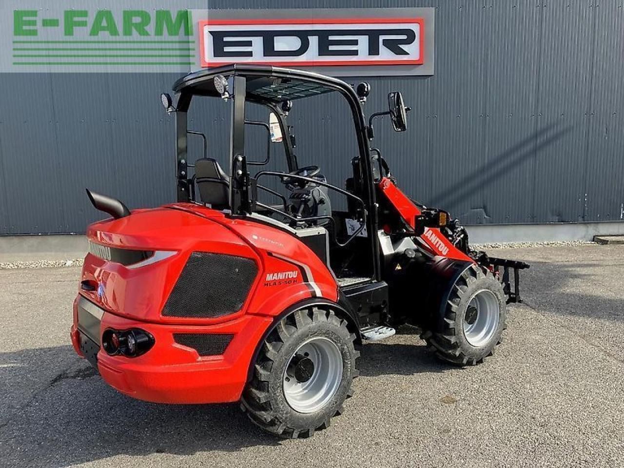 2023 Manitou MLA 4-50 H Mini Excavator