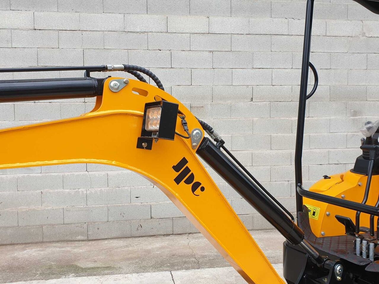 New JPC HT18 Mini Excavator
