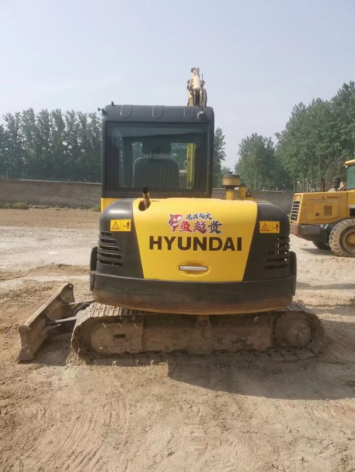 2023 Hyundai 60-7 Mini Excavator