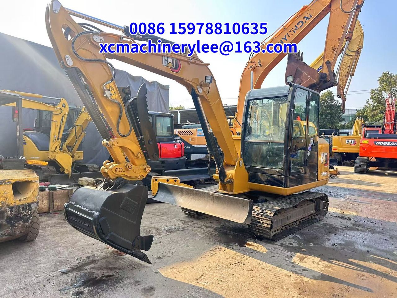 2024 Caterpillar 303.5E Mini Excavator