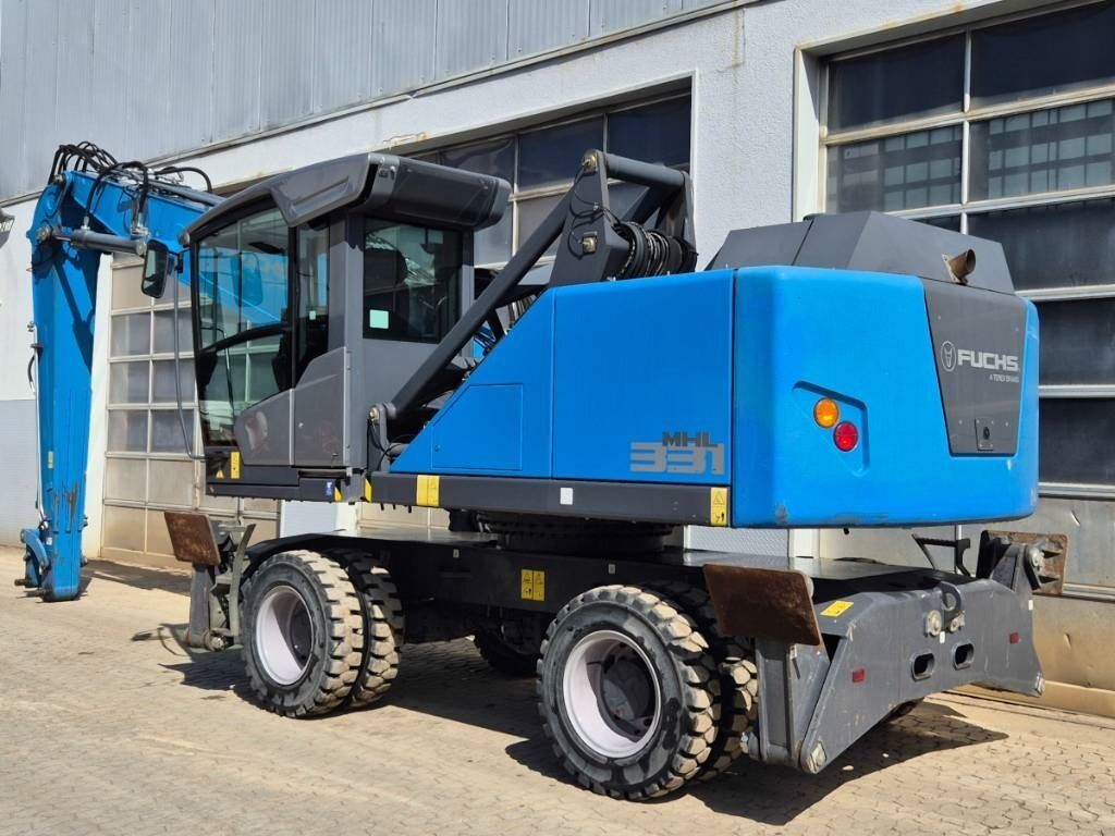 2019 Fuchs MHL331F Material Handler
