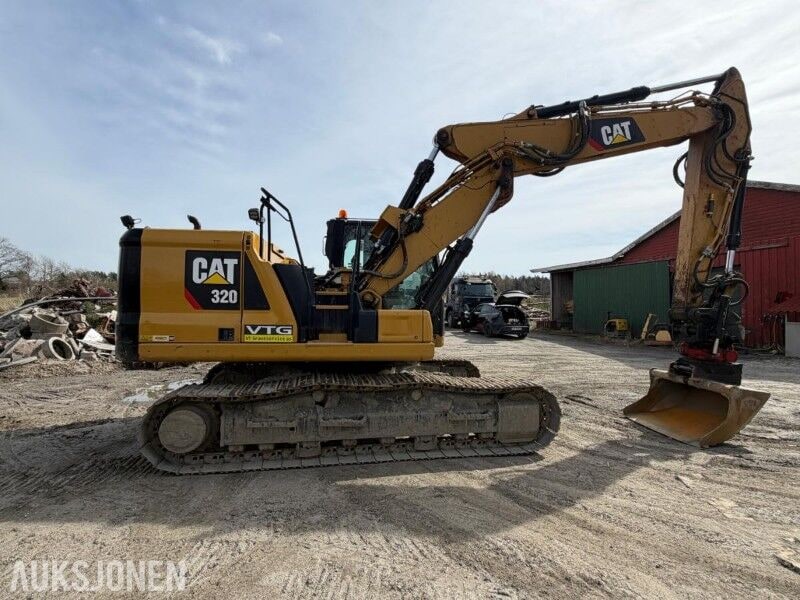 2019 Caterpillar 320