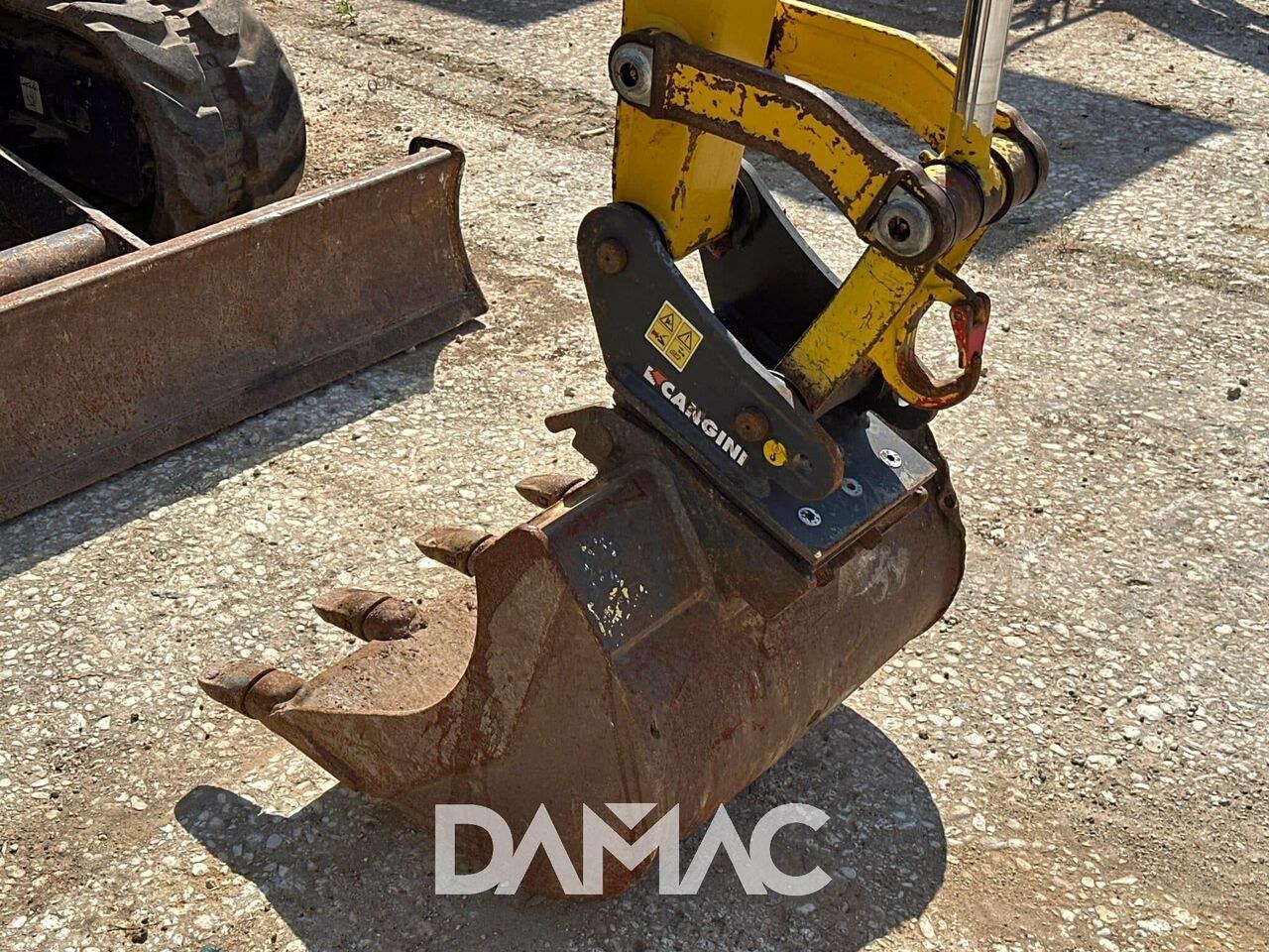 2019 Komatsu PC26MR-3 Mini Excavator