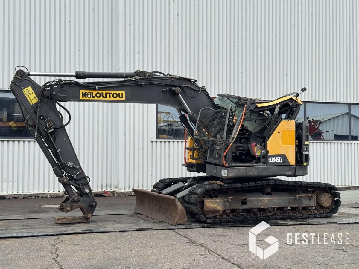 2018 Volvo ECR145EL Crawler Excavator