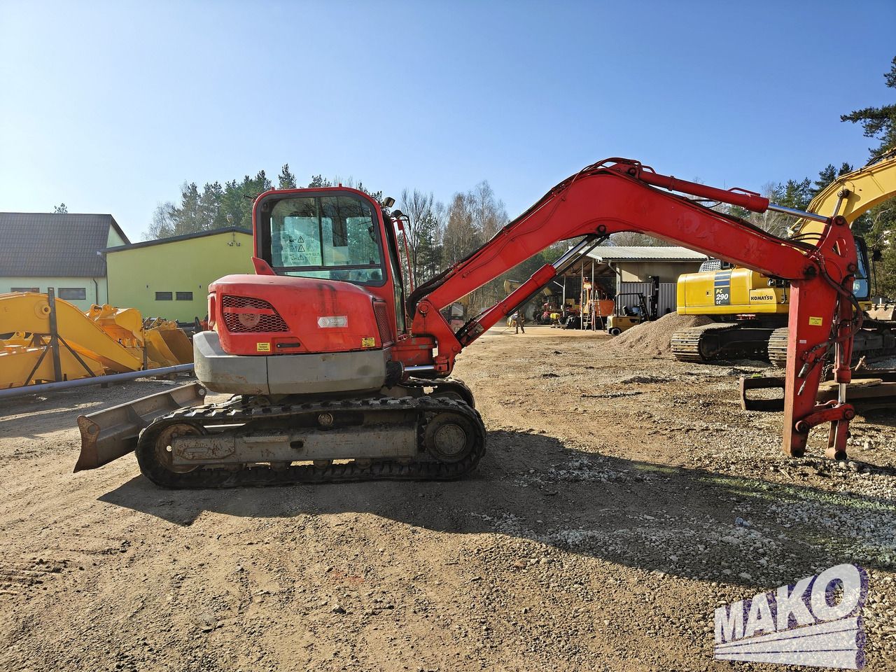 2017 Volvo ECR88D Crawler Excavator