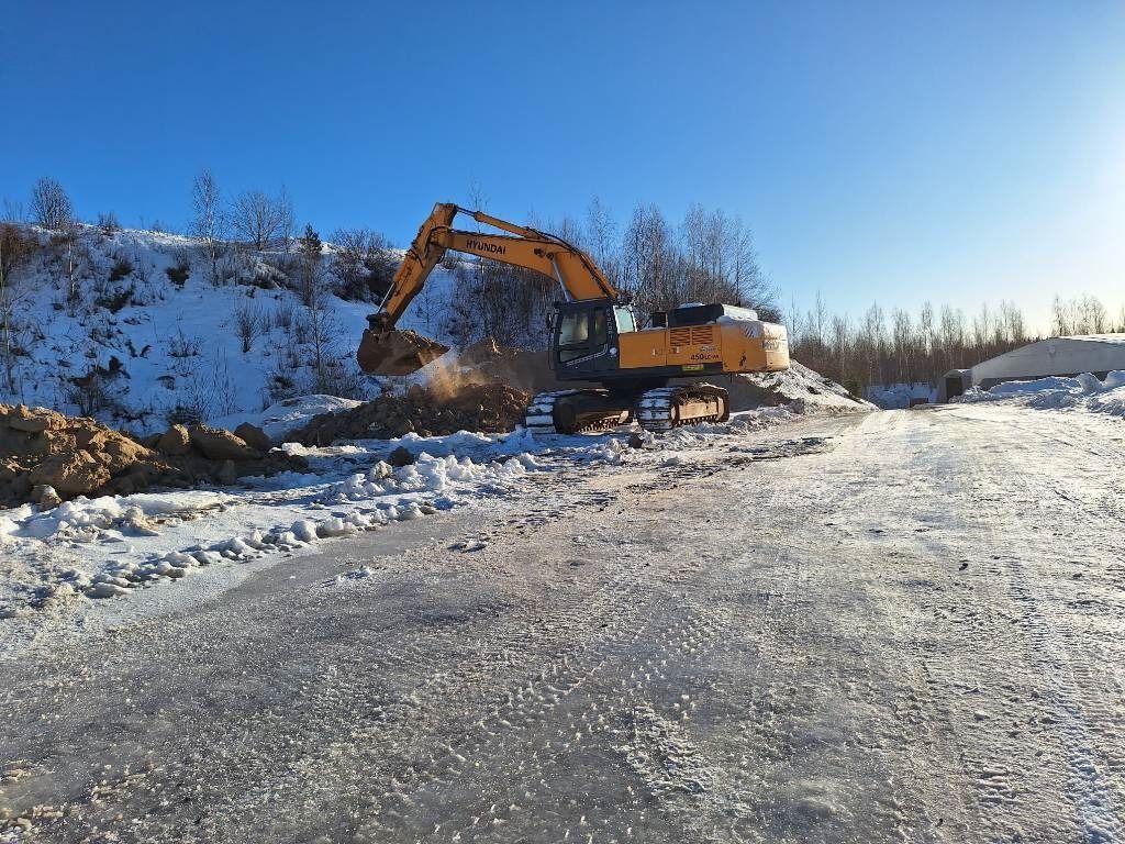 2008 Hyundai R450LC-7A Crawler Excavator