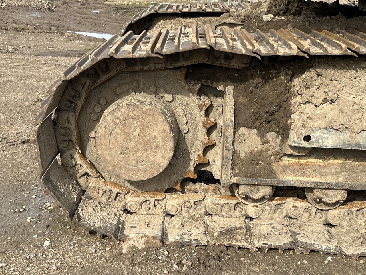 2012 Liebherr 916 Crawler Excavator