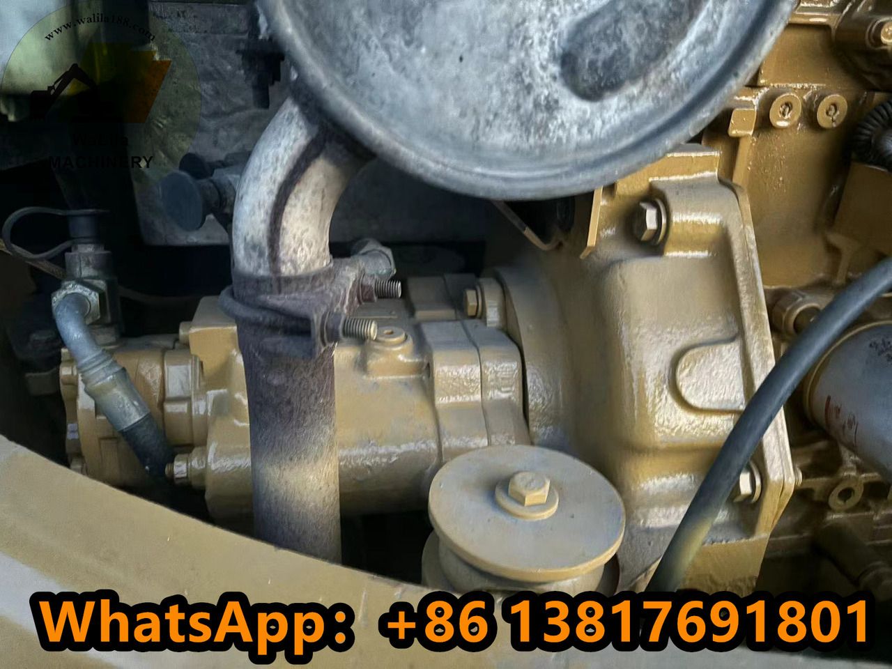 2010 Caterpillar 304CCR Mini Excavator