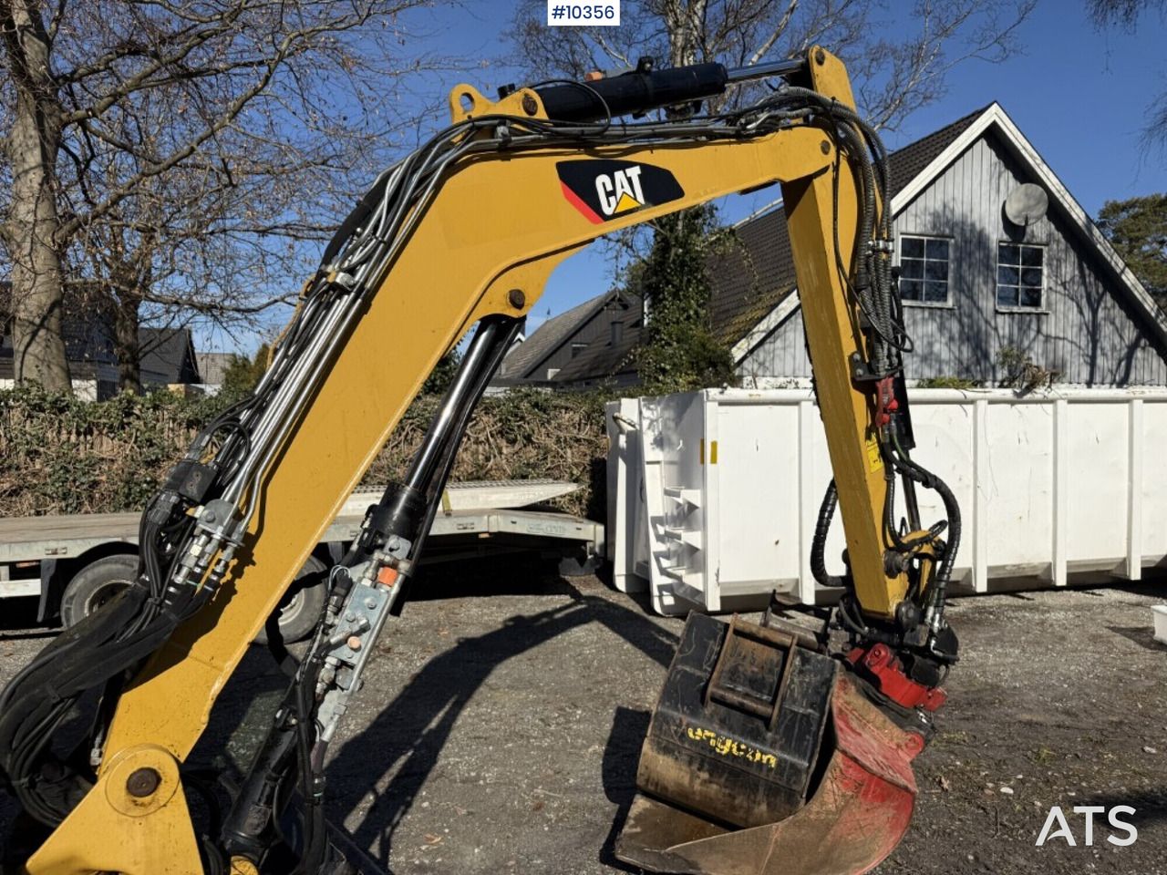 2015 Caterpillar 303.5E Mini Excavator