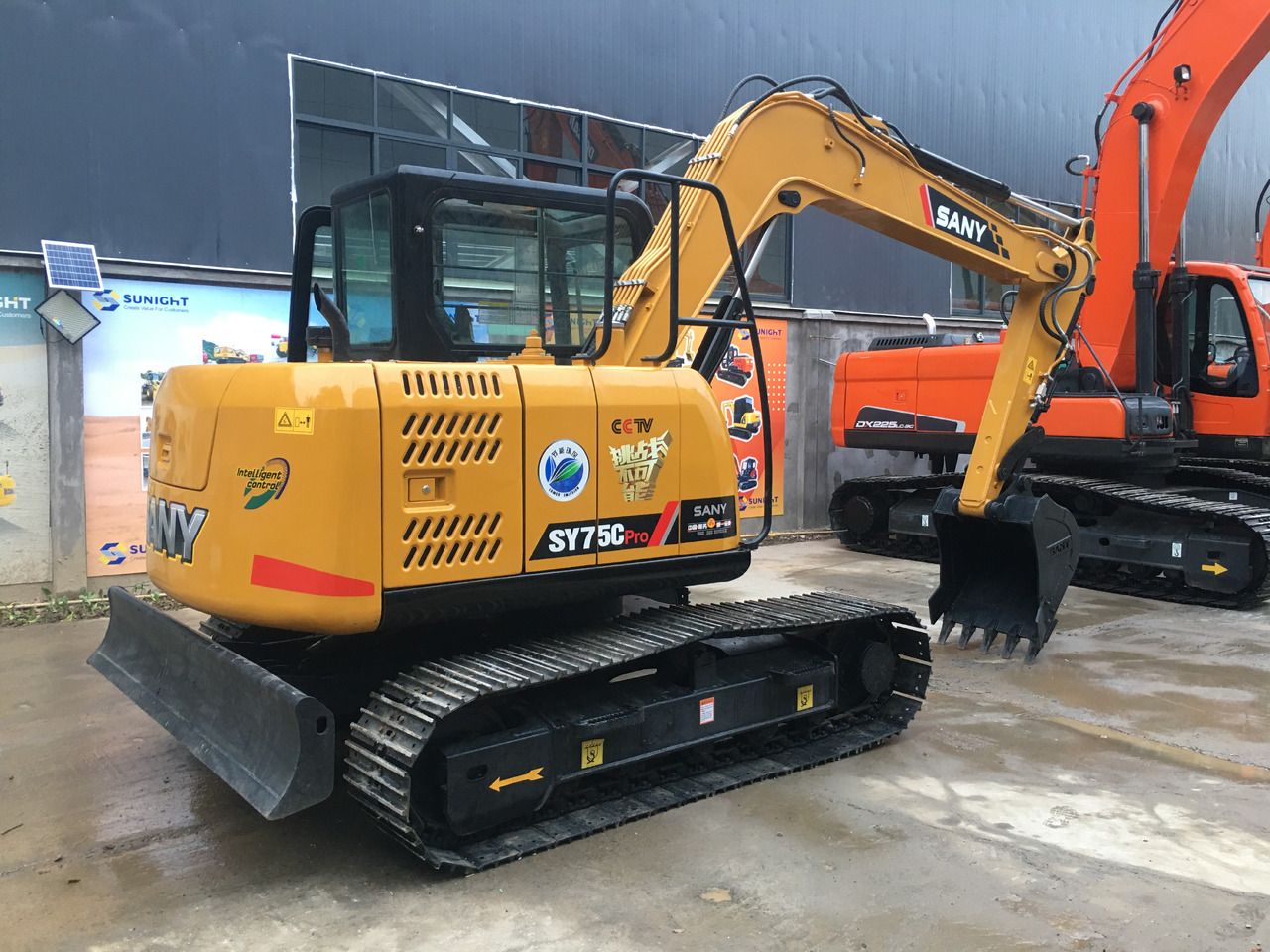 2023 Sany SY75C Crawler Excavator