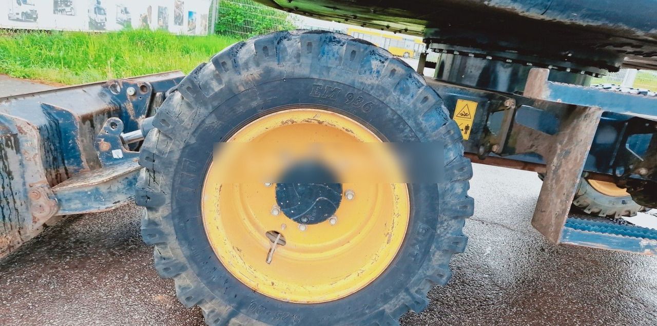 2020 Yanmar B95W Wheel Excavator
