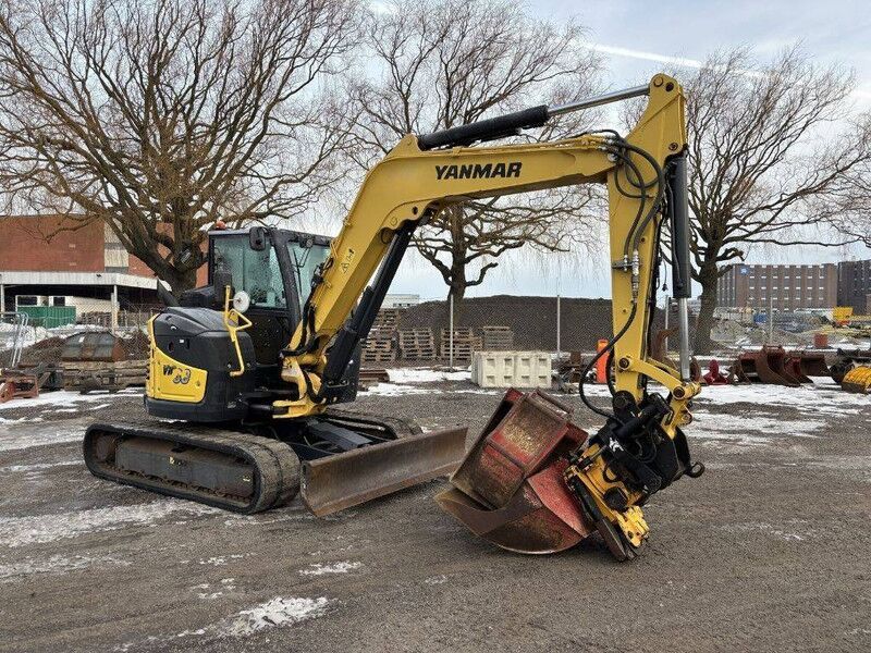 2018 Yanmar VIO80-1 Mini Excavator