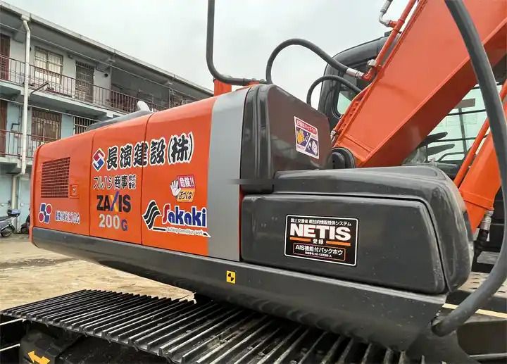 2018 Hitachi ZX200-3G Crawler Excavator