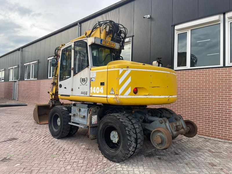 2006 Atlas 1404K Wheel Excavator