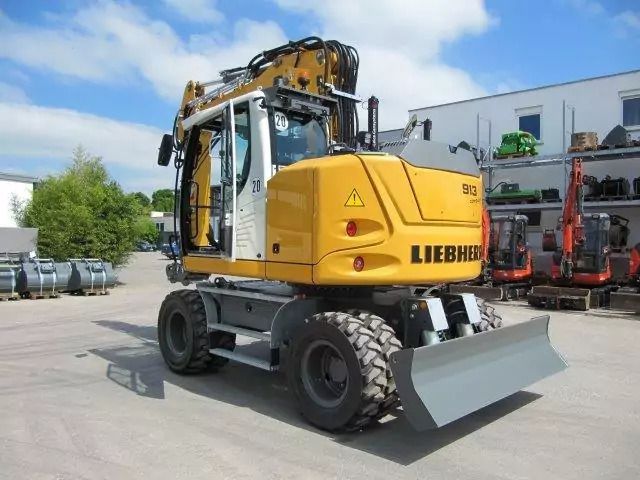 2022 Liebherr A 913 COMPACT G6.0-D Wheel Excavator