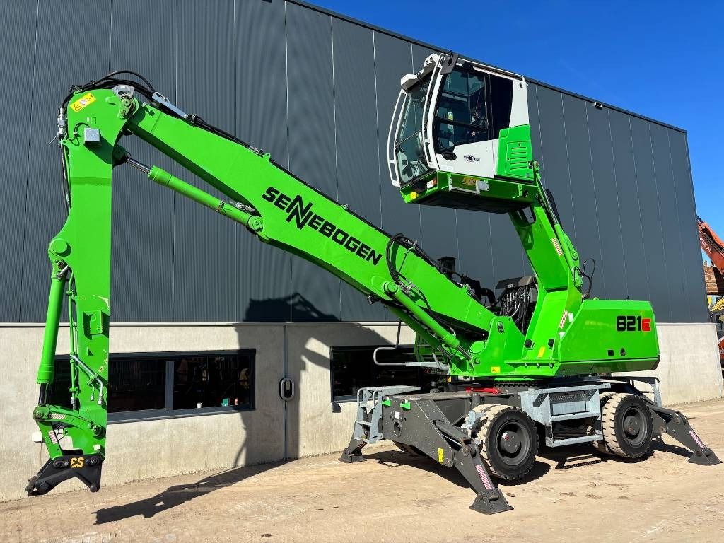 2021 Sennebogen 821M E Material Handler