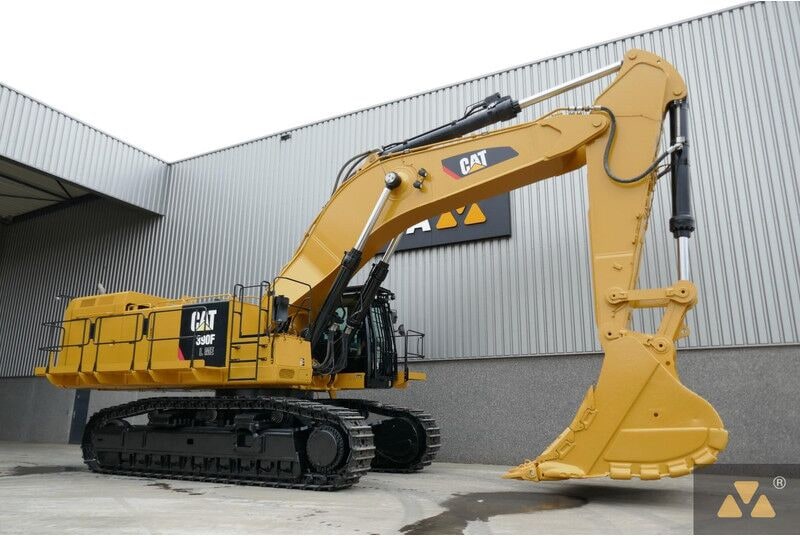 2014 Caterpillar 390FLME Crawler Excavator