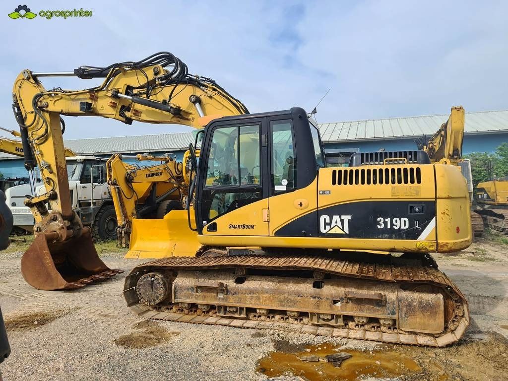2008 Caterpillar 319DL Crawler Excavator