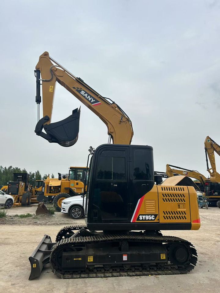 2023 Sany SY95C Mini Excavator