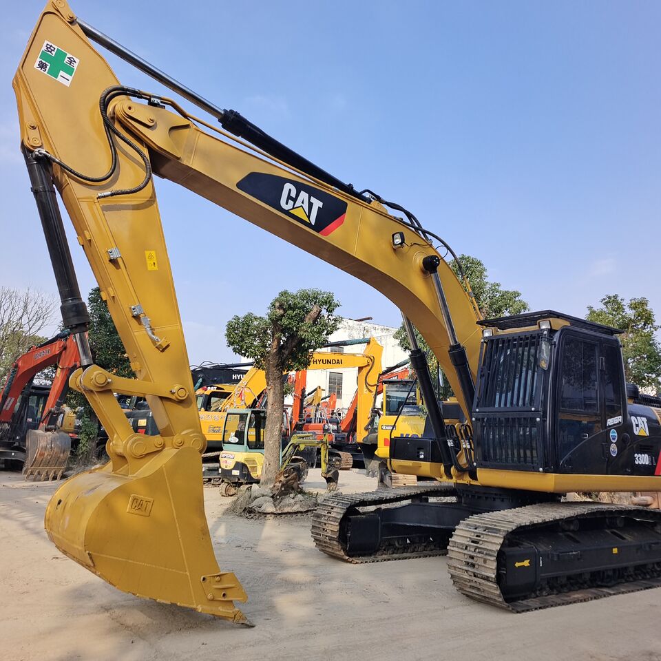 2025 Caterpillar 330D2L Crawler Excavator